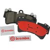 Brembo(ブレンボ) ブレーキパッド プレミアムセラミックパッド 快適性重視タイプ TOYOTA iQ/イスト/ヴィッツ/オーリス/ブレイド/ベルタ/ラクティス他 リア 品番:P83 083N P83