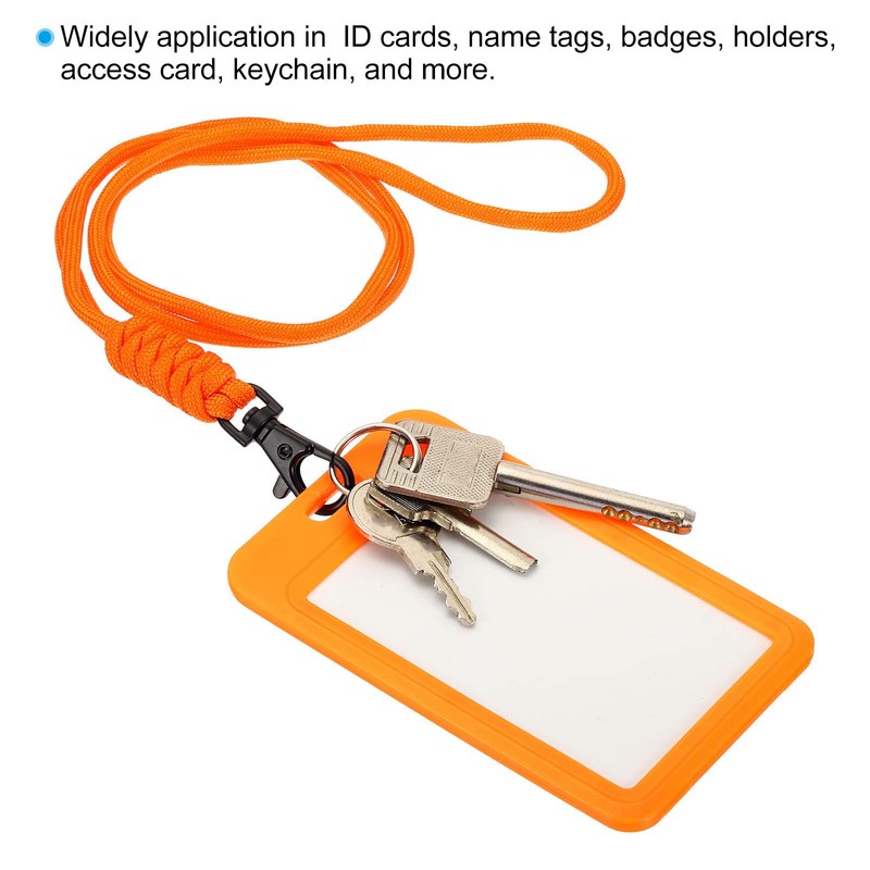 PATIKIL Neck Lanyard Badge Lanyards Long Strap ID Holder Key