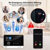 TUGARD 22 Pcs Wireless WiFi/GSM/2G Smart Home Alarm System, Instant