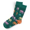Sillies Socks Elephant Socks - Unisex Crew Socks for Elephant