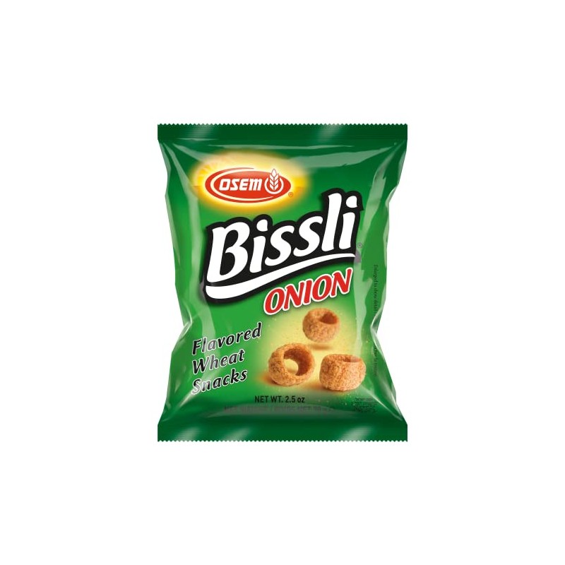 Osem Bissli Onion 2.5 Oz
