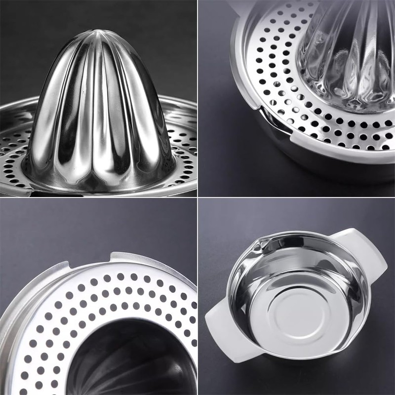 Stainless Steel Lemon Squeezers, Manual Juicer Lime Citrus Orange Fruit