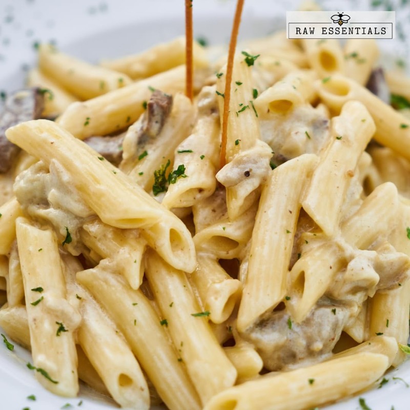 Raw Essentials Asiago Cheese Powder - Irresistible Creaminess and Umami