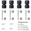 qin629 4 Pack Rollers Pins Washers Rings Replacement for GMNR925