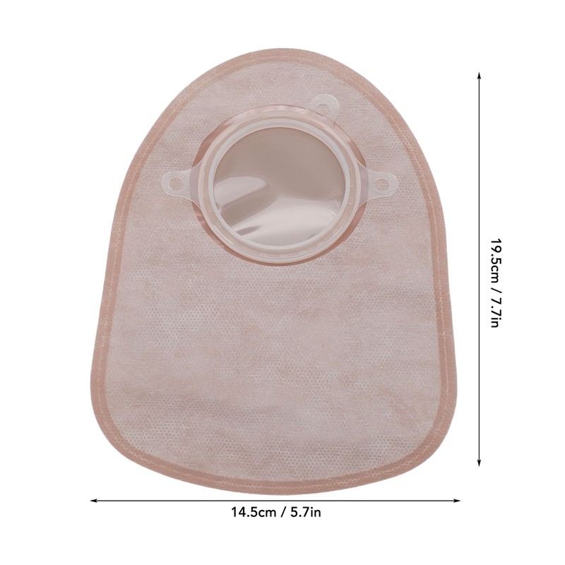 10pcs Colostomy Bag Leakage Proof Non Woven Fabric Ostomy Pouches