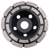 flintronic Premium Diamond Grinding Wheel, 125 x 22.2 mm Sanding