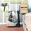 EBUY Forklift Cover Universal Fit for 8000 Lb, Forklift Cab