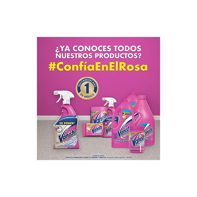 Vanish Quitamanchas para Alfombras, Tapicerías y más, 650ml