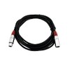 OMNITRONIC XLR Cable 3-Pin 3 m Black / RT Audio
