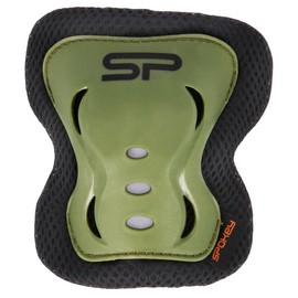 Rigwig Kids/Youth & Adults Protective Gear Set, Knee Pads, Elbow Pads, Wrist Guards for Roller Skating, Cycling, Skateboarding, Scooter Riding, BMX Biking and Outdoor Activities (Camo Green, S)