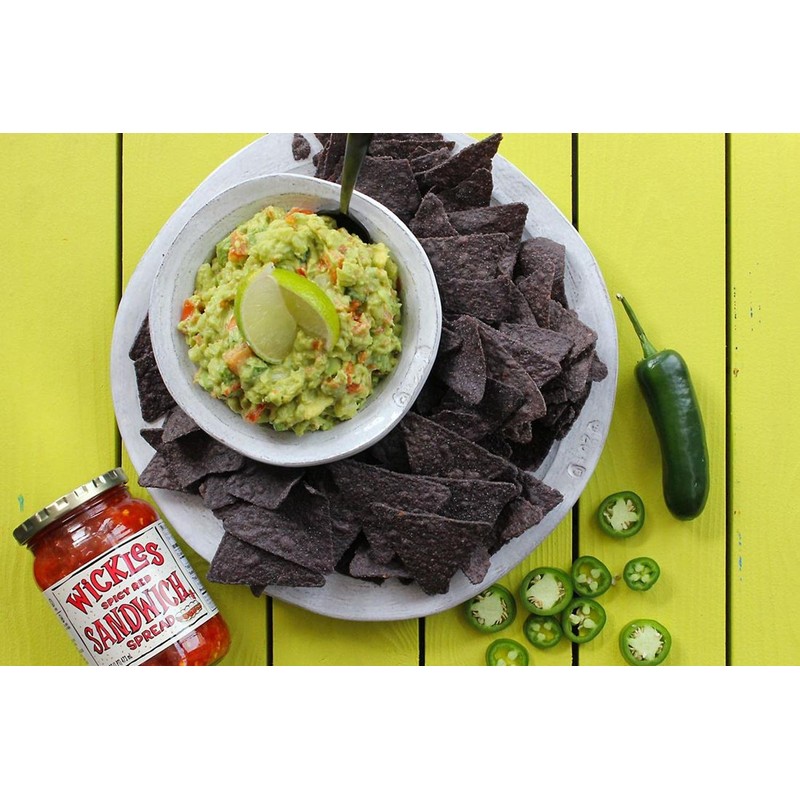 Wickles Spicy Red Sandwich Spread, 16 oz (Pack - 6)