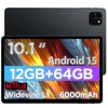 Android Tablet, 10.1 inch Android 15 Tablet with Octa-core Processor