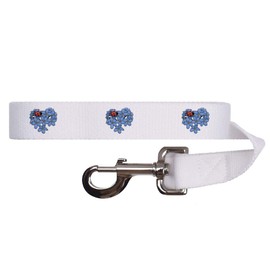 'Ladybird On Forget-Me-Nots' Dog Lead/Leash (DL00021717)