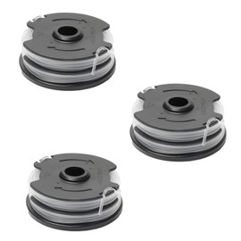 3 Stück Ersatzspule Rasentrimmer Spule,Fadenspulen Ersatz für Akku-Rasentrimmer,Kompatibel mit PRTA 20 Li A1 B1, PRT 550 A1, PRT 550 A2, PRT 550 A3, PRT 550 A5, PRTA 20Li B2, PRTA 20Li C3