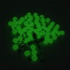 8/20mm Glow in the Dark Rosary Light Luminous Round Beads