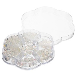 IWOWHERO Nail Charms Bow Nail Gems Elegant Decorations for Women Easy Application for Daily Wear Special Occasions Unique Design