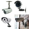 Fonyiunce Pack of 4 Camera Wall Mounts, 360° Adjustable, for