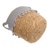 Alipis 1Pc Hand Woven Woven Fruit Basket Simple Decorative Vegetable