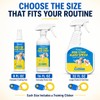 LARICEO Dog Training Area Support Spray for Rugs and Furniture,