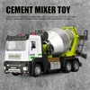 Cement Mixer Toy Truck 1:32 Alloy Pull Back Design Construction