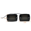 Hooke Road YJ Front Turn Signal Lights LED Amber Lamps