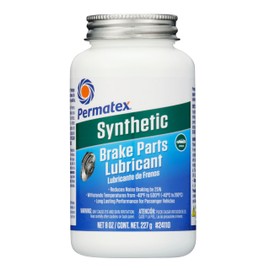 Permatex 24110-6PK Ultra Disc Brake Caliper Lube, 8 oz. (Pack of 6)