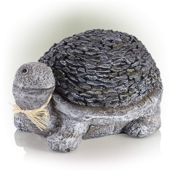 Alpine Corporation NZW102 Statue, 9", Gray