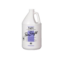 Dog and Cat Conditioning Shampoo Plum Enriched Pure Bright and Silky Formula Long Lasting Fragrance with Soothing Chamomile Flower Extract (1 Gallon)