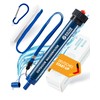 Naturbummler ® Outdoor Water Filter 2000 Litres [Co2 Neutral] Includes