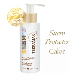 Serum Capilar Protector Calor Cabello Sano Terramar