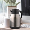 Relaxdays Stainless Steel Insulated Jug Tea Thermal Coffee Pot 2