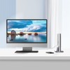 ORICO NPB2-GY Laptop Stand, Vertical Stand, Gravity Lock, Storage Holder,