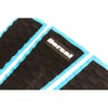 DORSAL Three (3) Piece Surfboard Traction Pad with Tail Block