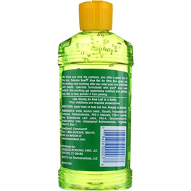 Gel de Aloe After Sun de plátano Boat, 235 ml (paquete de 6)