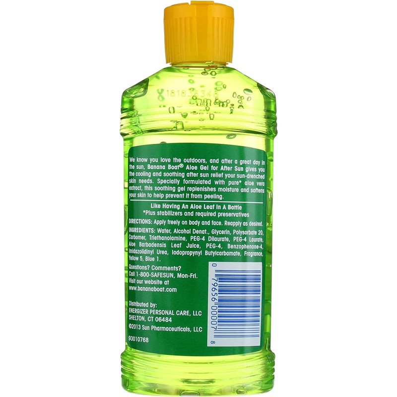 Gel de Aloe After Sun de plátano Boat, 235 ml