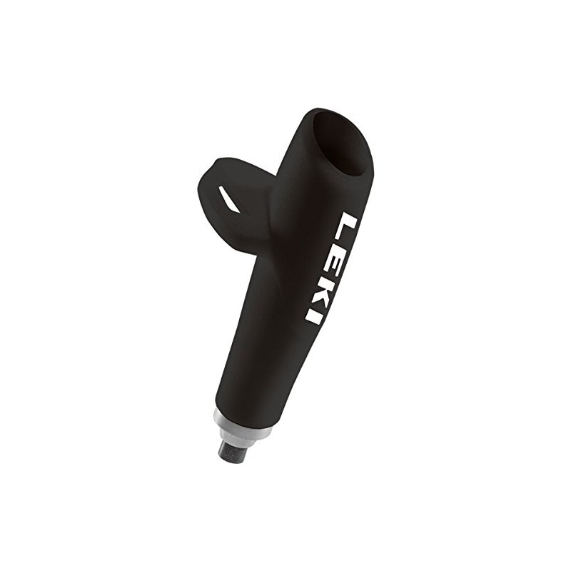 LEKI Trail Ersatzspitze, Black, One Size