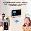 Whole House Security Alarm System, WiFi Wireless Home Alarm Kit