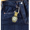 Clefer CB-A4153-BKB Pocket Watch, Black, A4153.Black, pocket watch hook, fashion