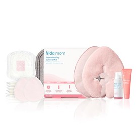 Frida Mom - Kit de Supervivencia para Madres Lactantes, Paquetes Reutilizables de Alivio de Senos Calientes y fríos, Almohadillas para Senos de...    