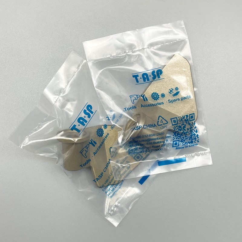 2 Pieces Bread Maker Machine Kneading Paddles Blade Replacement Parts