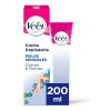 Veet pure & fresh crema depilatoria piel sensible 200ml con