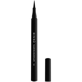 MTZ COSMETICS BISSÚ Bissú Plumín Delineador De Ojos Mate, A Prueba De Agua, Negro Extremo