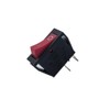 RK1-15 Rocker Switch, 2 Pin Maintained, 16A 125/250VAC, T100/55, 2Pcs