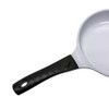 8" Ceramic Coating Interior and Exterior Cooking Frying Pan, Made