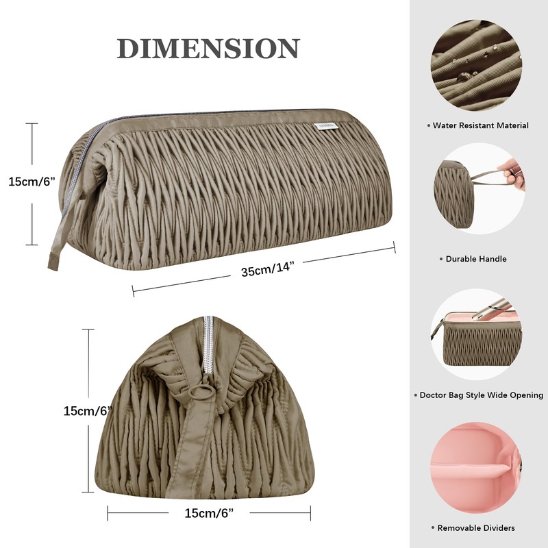 Leudes Dyson Airwrap Travel Case for Shark Hair Dryer Airstraight