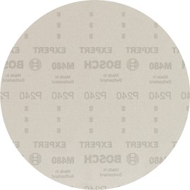 Bosch 25 x Expert M480 Sanding Net for Drywall Sanders (for Drywall, Hardwood, Diameter 225 mm, Grit 240, Professional Accessories Drywall Sander)