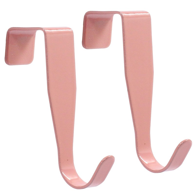 Hordion 4Pack Over Cabinet Door Hook, Carbon Steel Hanger Hook