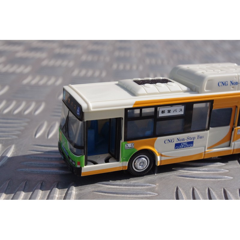 Diapet DK-4104 1/64 Scale Non-Step Tokyo Bus