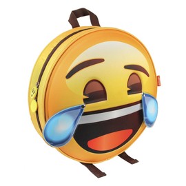 Cerdá 3d Emoji Kinder-Rucksack, 28 cm, Gelb (amarillo)