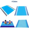 Outdoor Mat Camping Waterproof Sand Proof Beach Blanket Portable Foldable